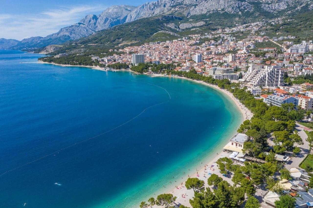 Studio Flat For 2 Apartment Makarska Exterior photo